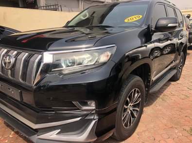 A picture of TOYOTA PRADO 2019 MODEL Tokunbo FULL OPTIONS Price is 59M..