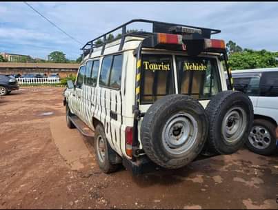 A picture of Toyota land cruiser