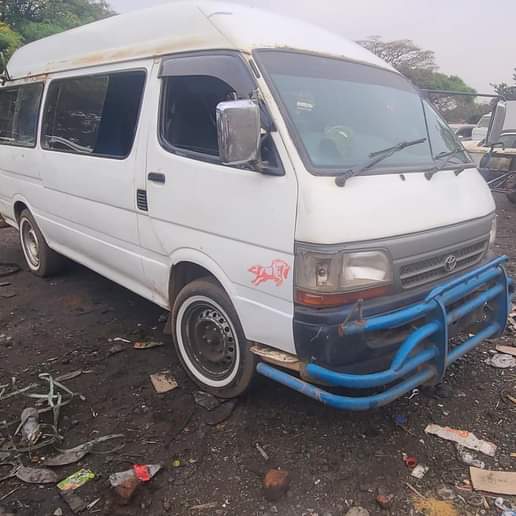 used toyota hiace