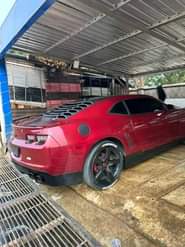 A picture of 3 months used 2011 Chevrolet Camaro upgraded to 2020 model