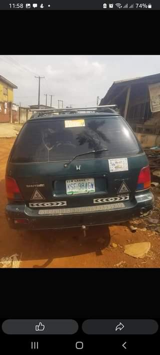 A picture of Honda odyssey