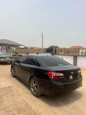 A picture of 2012 Toyota Camry sport