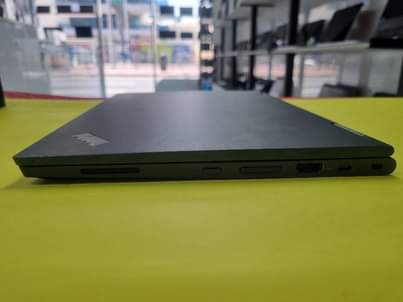 A picture of Lenovo thinkpad