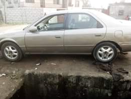 A picture of First flash everything is working buy and drive Going for