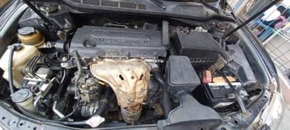 A picture of 2008 model Toyota Camry muscle LE Registered but not used