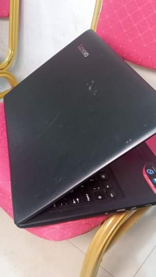 A picture of lenovo laptop