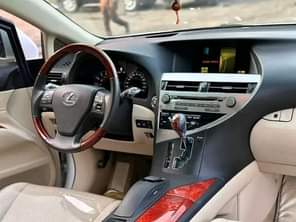A picture of TOKS LEXUS RX 350 2010 price 5 8million naira Call