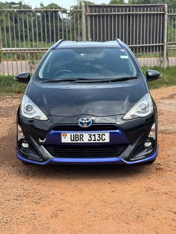 A picture of Toyota Aqua 2015 Urban WhatsApp 0779 146 111