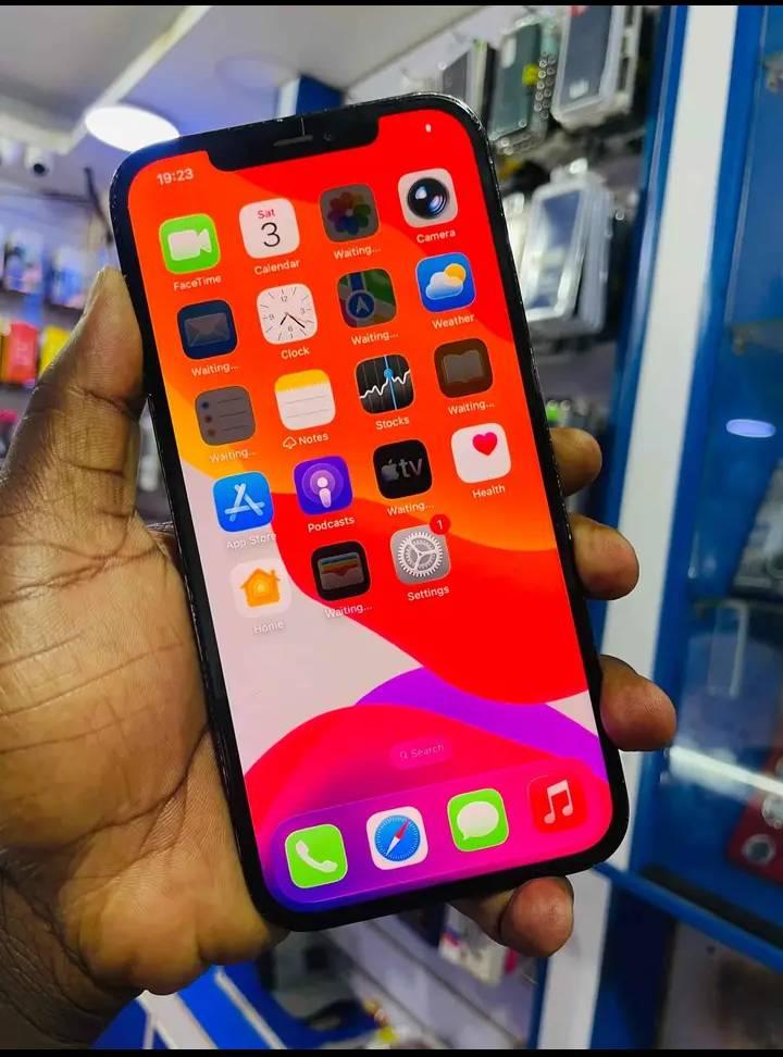 A picture of Iphone 12pro max