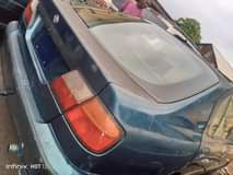 A picture of Nissan primera manual gear