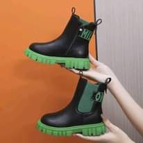 A picture of Canadian boots