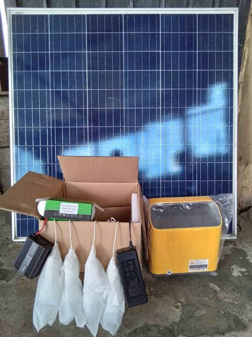 A picture of Lumos Solar Energy System