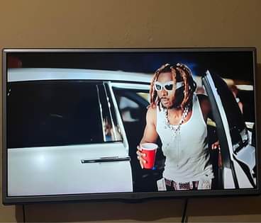 A picture of LG TV