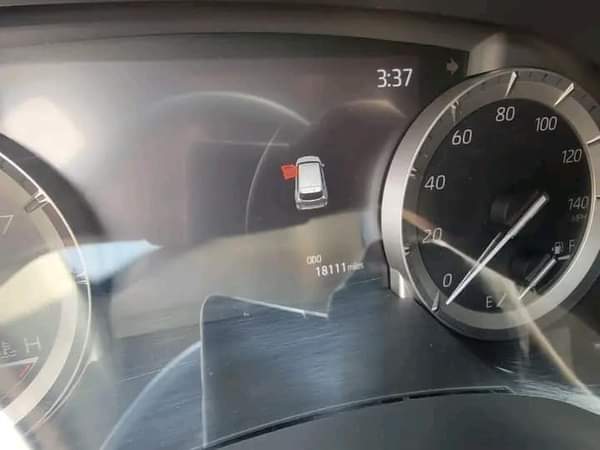 A picture of 2022 Toyota Highlander XLE foreign price 65M Location Abuja 08160229978