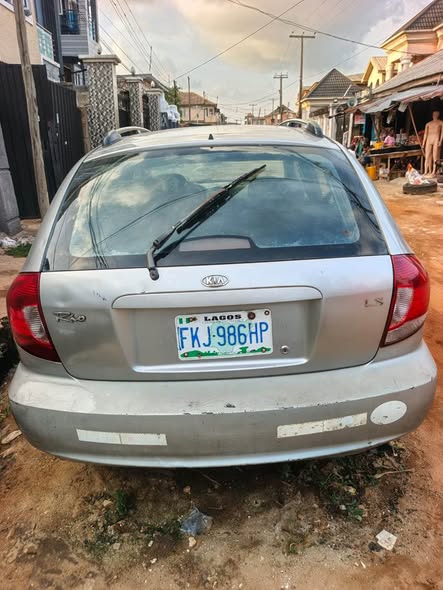 A picture of Kia Rio