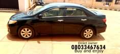 A picture of 2009 Toyota Corolla Corolla