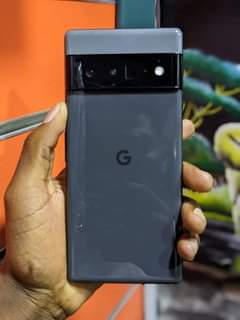 A picture of Google pixel 6 pro