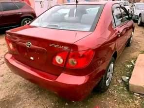A picture of TOKUNBO TOYOTA COROLLA YEAR MODEL 2010 TRANSMISSION Automatic CONDITION Buy