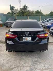 A picture of 2018 toyota Camry XSE V4 Foreign used