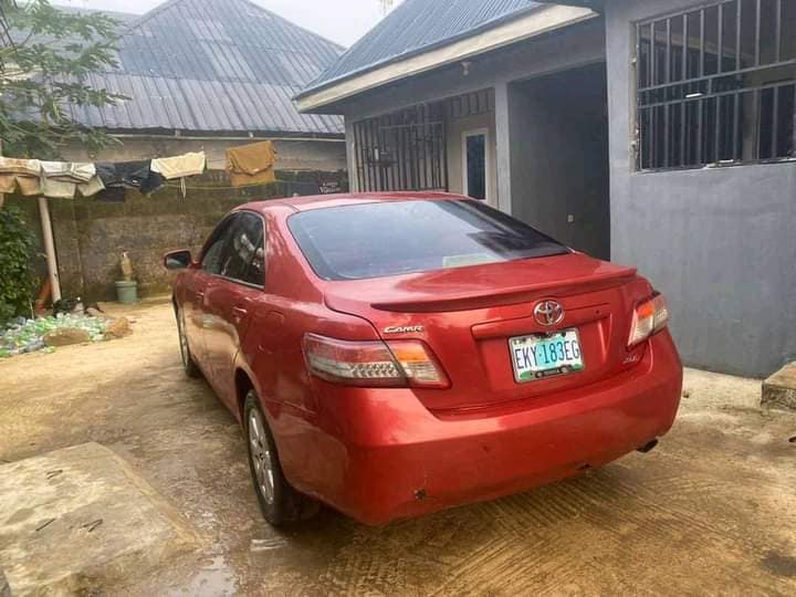 A picture of Clean Toyota spider 2009 model