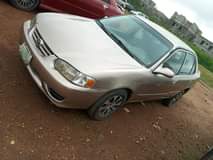 A picture of Small Toyota Corolla