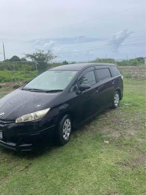 used toyota wish