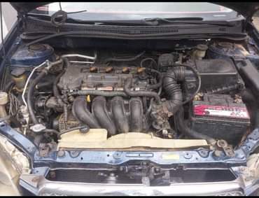 A picture of Sharp buy and drive Toyota Corolla with nothing to fix
