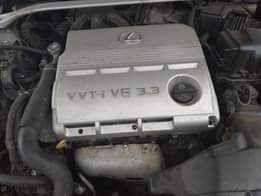 A picture of Lexus es330 Everything is working Very neat car Owerri imo