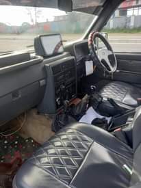 A picture of Nissan safari