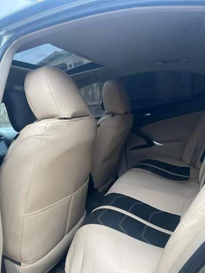 A picture of Well used 2008 Lexus is250 full option good condition buy
