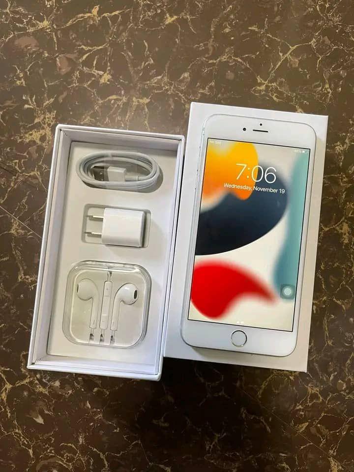 A picture of iPhone 6s plus 128gb is available for sale is working