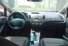 A picture of Kia Cerato 2015 model Extremely superb