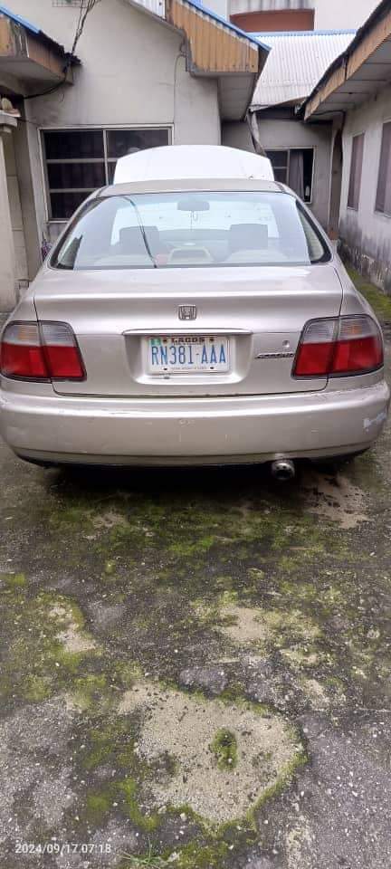 A picture of SHARP Honda Accord Everything working Buy and drive Absolutely nothing