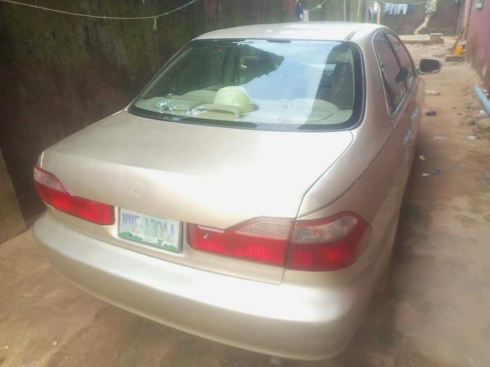 A picture of Honda Accord baby boy