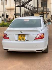 A picture of MARK X 2008 Intact condition Quick sell bumper to bumper