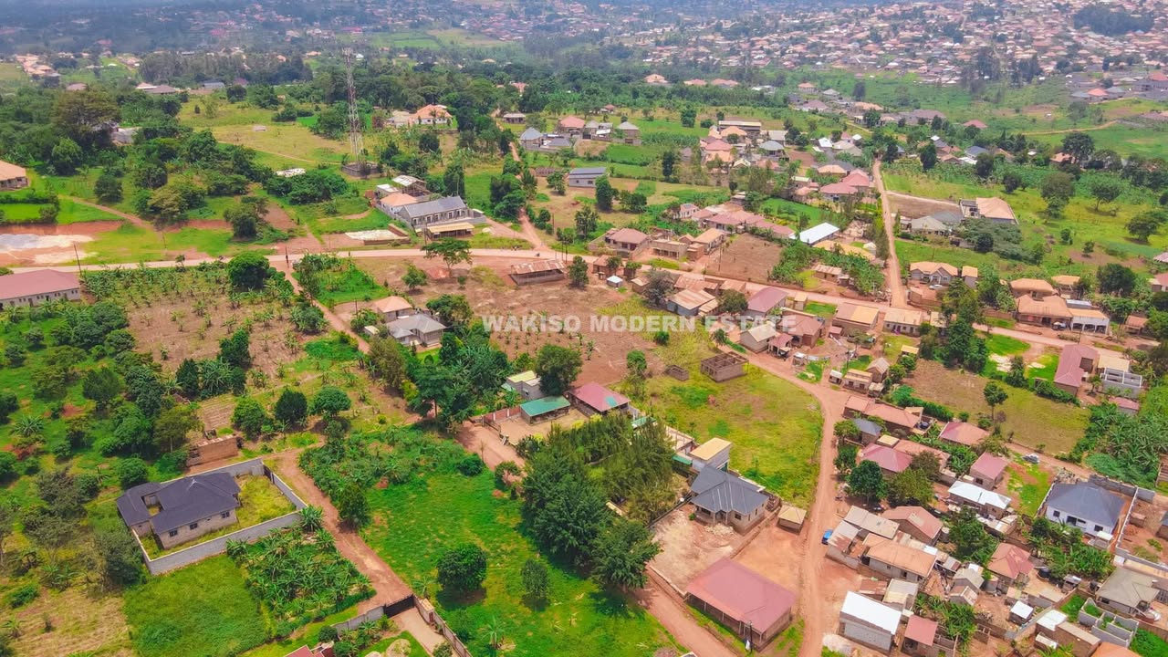 houses wakiso