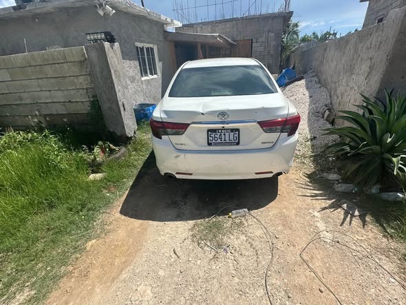 used toyota mark x
