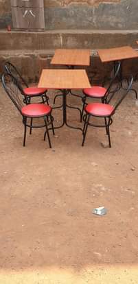 A picture of Brand new metallic counter stools chairs tables 0754797112 0783095025