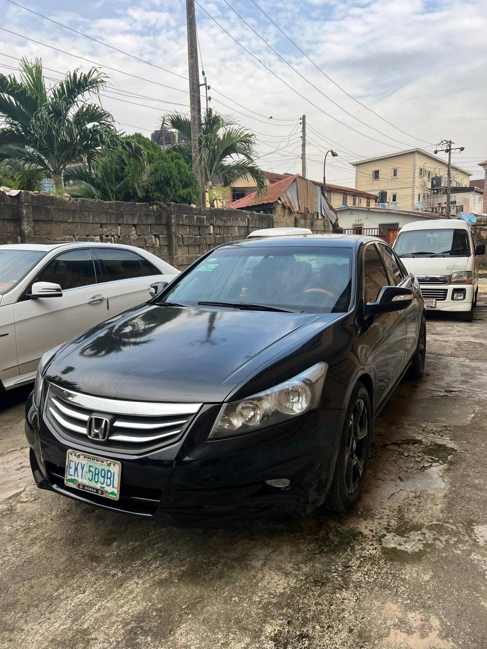 A picture of Honda Accord 2008
