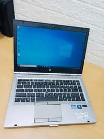 A picture of HP EliteBook 8470 RAM 4 GB HDD 500 GB core