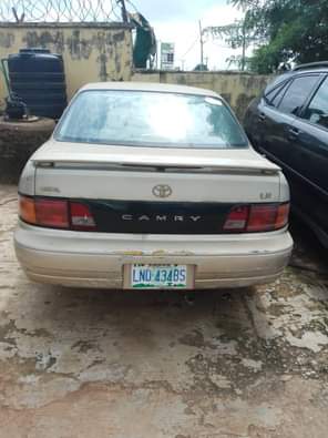 A picture of Toyota Camry orobo complete pure first body untouched engine and