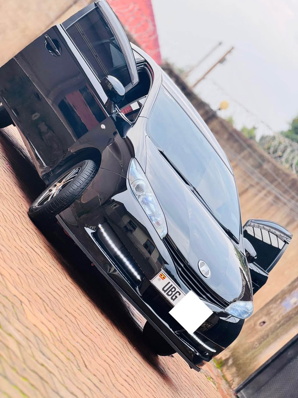 A picture of Toyota wish for sale