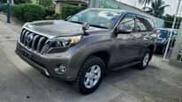 A picture of TOYOTA PRADO NEW MODEL ON SALE