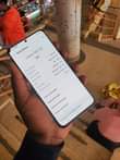 A picture of Samsung s20plus 5g