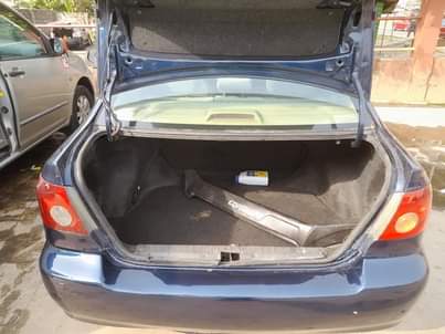 A picture of Corolla 2007