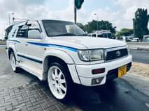 A picture of 0712934193 TOYOTA HILUX SURF YEAR 2000 ENGINE 3RZ FULL AC