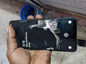A picture of Samsung A31