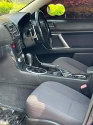 A picture of Subaru Legacy B4 on sell Model2008 I do barter Amount