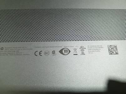 A picture of HP elitebook 840 G5
