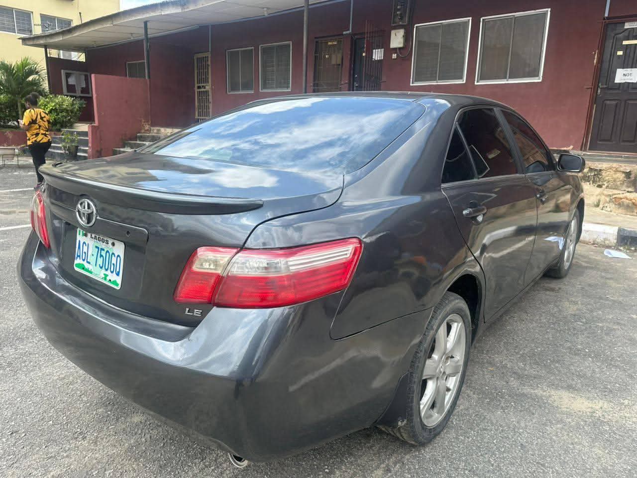 A picture of 2008 Toyota Camry camry